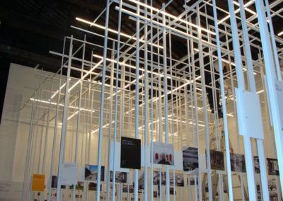 Konstrukcija za Biennale u Veneciji